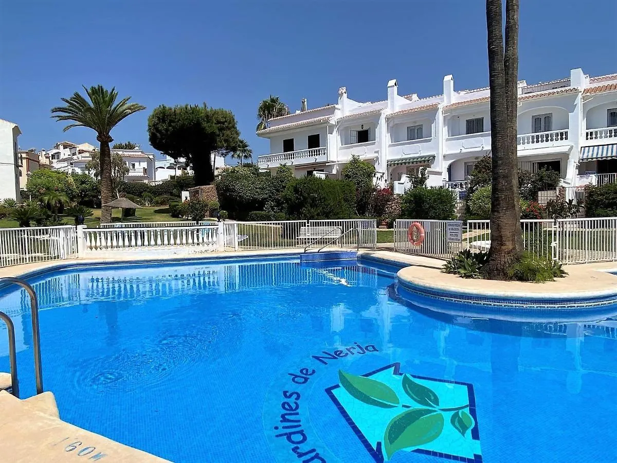 度假居 Jardines De Nerja 34别墅 西班牙