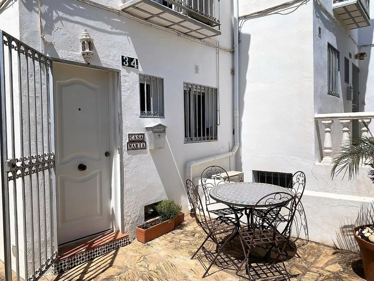 度假居 Jardines De Nerja 34别墅 西班牙